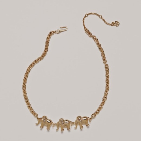 Ann Taylor Jewelry - Ann Taylor St. Jude Elephant Statement Necklace